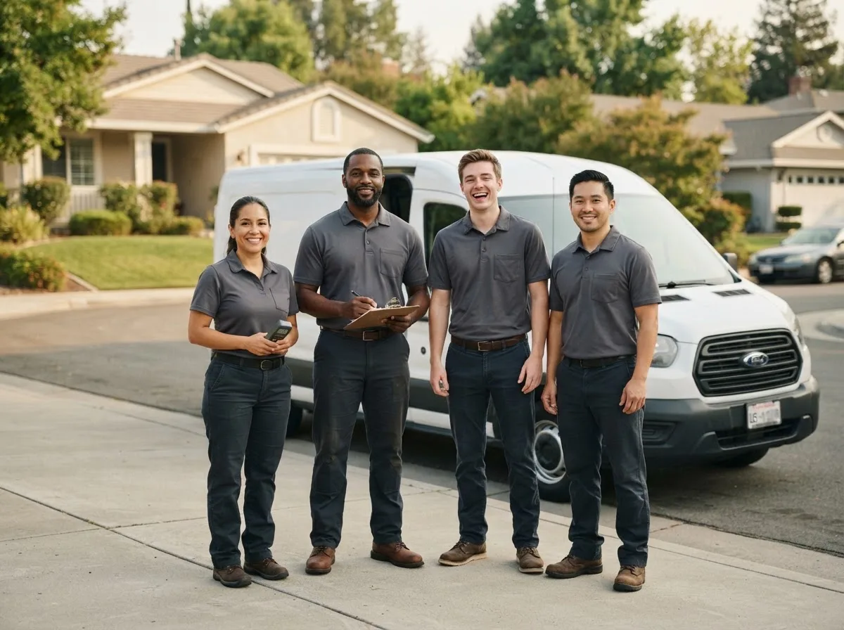 Licensed water damage restoration technician near Girard, OH